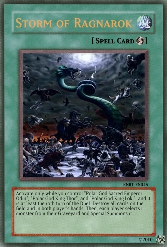 Storm of Ragnarok | Yu-Gi-Oh Card Maker Wiki | Fandom