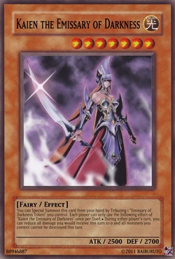 Kaien the Emissary of Darkness | Yu-Gi-Oh Card Maker Wiki | Fandom Kaien the Emissary of Darkness | Yu-Gi-Oh Card Maker Wiki | Fandom