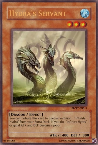 Hydra's Servant | Yu-Gi-Oh Card Maker Wiki | Fandom