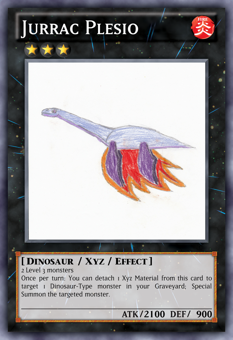 Jurrac Plesio Yu Gi Oh Card Maker Wiki Fandom