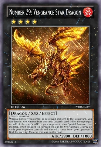Number 29: Vengeance Star Dragon | Sakura CC Wiki | Fandom
