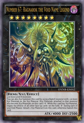 Number 67: Ragnarok the Void Name Legend | Sakura CC Wiki