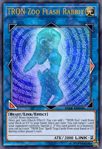 TRON Zoo Flash Rabbit | Sakura CC Wiki | Fandom