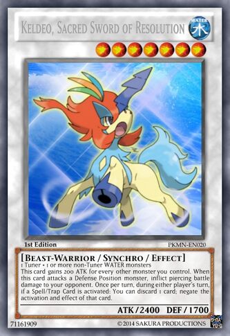 Keldeo Sacred Swordsman Of Resolution Sakura Cc Wiki Fandom