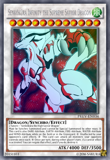 Senkōkūra Infinity the Supreme Savior Dragon | Sakura CC Senkōkūra Infinity the Supreme Savior Dragon | Sakura CC