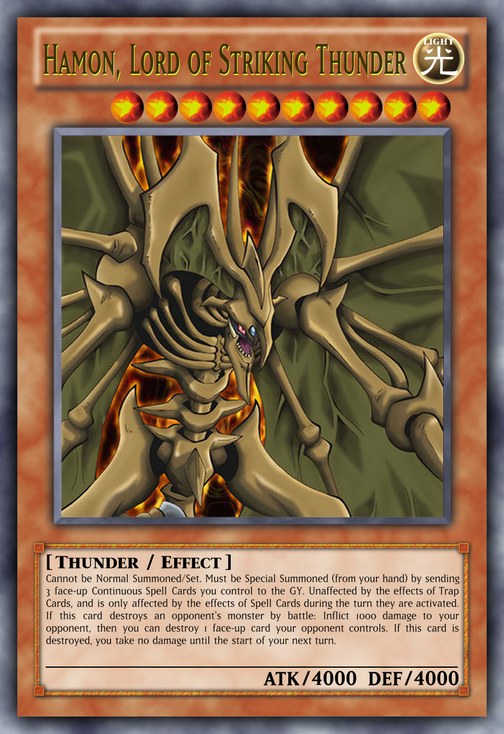 Hamon, Lord of Striking Thunder (Sakura) | Sakura CC Wiki Hamon, Lord of Striking Thunder (Sakura) | Sakura CC Wiki