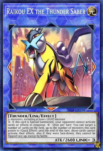 Raikou Ex The Thunder Saber Sakura Cc Wiki Fandom