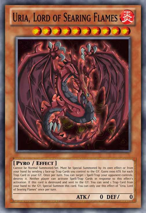 Uria, Lord of Searing Flames (Sakura) | Sakura CC Wiki | Fandom