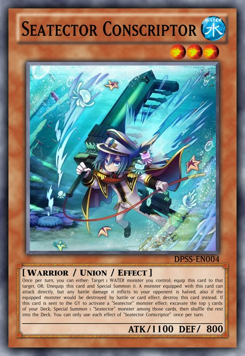 Seatector Conscriptor | Sakura CC Wiki | Fandom