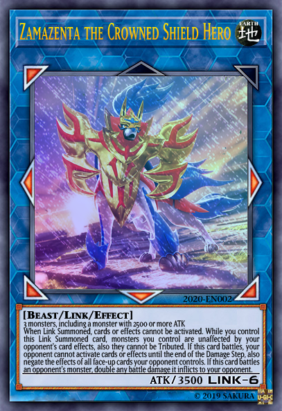 Zamazenta Crowned Shield / Zamazenta Hero of Many Battles 