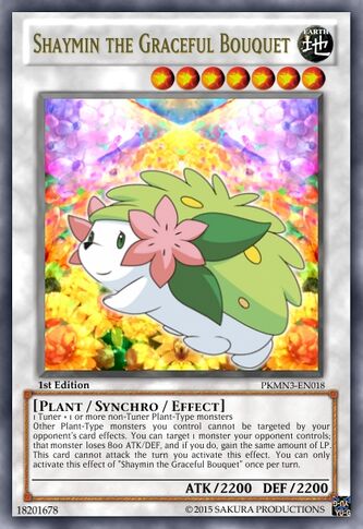 Shaymin The Graceful Bouquet Sakura Cc Wiki Fandom