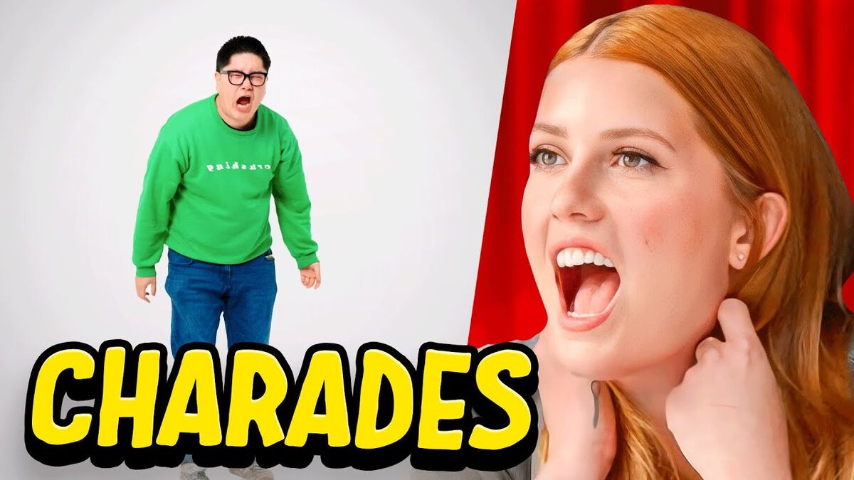 Charades Alan x Chloe VS. Sam x Akila Yeah Mad Wiki Fandom