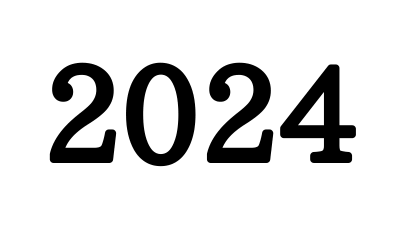 2024, Years Wiki