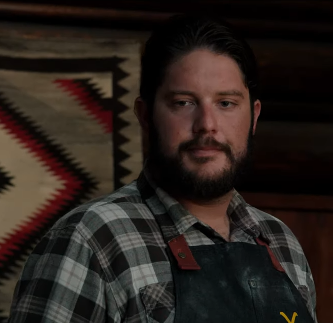 3 questions for 'Yellowstone' chef-turned-actor Gabriel 'Gator