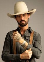 Ryan Bingham as Walker