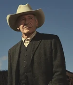 Harrison Ford as Jacob Dutton