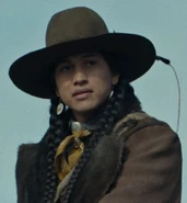 Pete Plenty Clouds originally played by Cole Brings Plenty