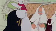Geroge and Old Fred in their older versions