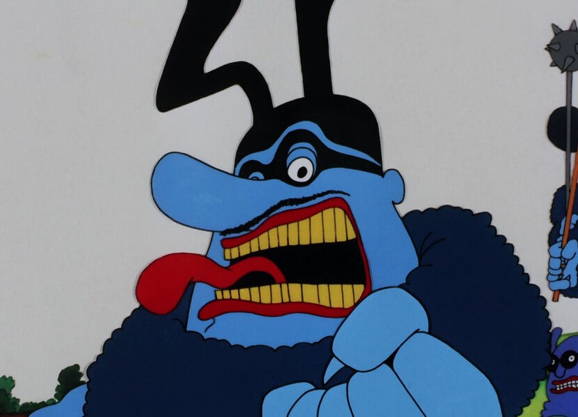 The Blue Meanie (Yellow Submarine) - wide 5