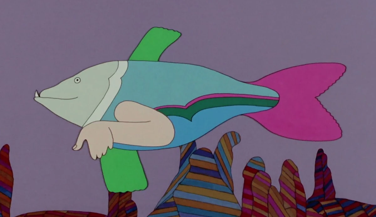 Fish with Arms Yellow Submarine Wiki Fandom