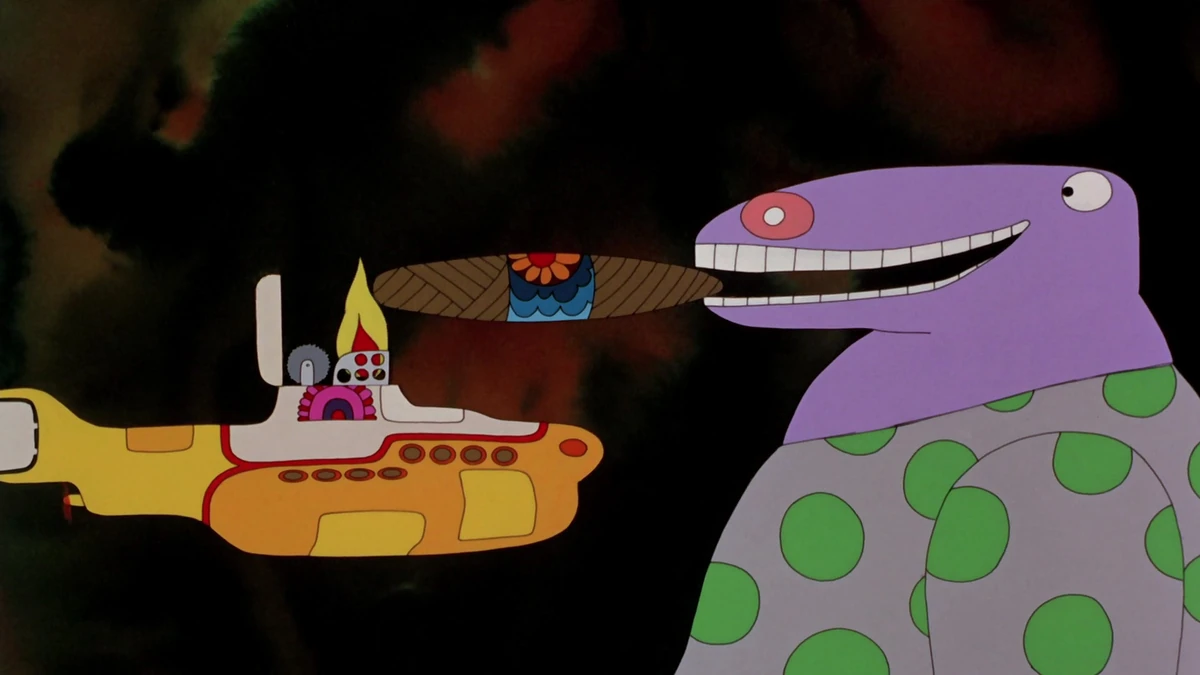Boxing monster | Yellow Submarine Wiki | Fandom
