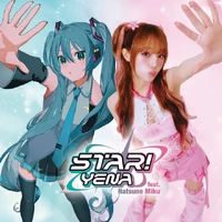 STAR! (feat. Hatsune Miku) Digital Cover