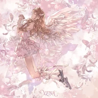 Blooming Wings Digital Cover