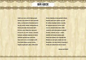 BİR GECE