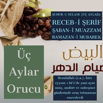Uc Aylar Orucu Nedir Yenisehir Wiki Fandom