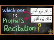 Which Qira'ah did the Prophet (ﷺ) use to recite the Quran? - Arabic101-2