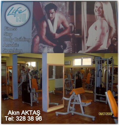 LIFE SPOR GYM-AKIN AKTAŞ-3283896