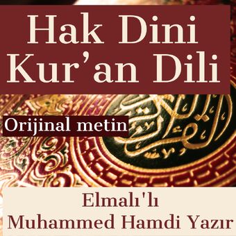 Orijinal Pdf Elmali Tefsiri Yenisehir Wiki Fandom
