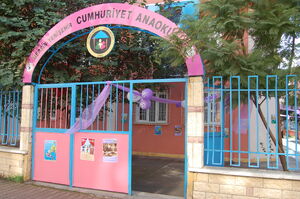 Yenişehir Cumhuriyet Anaokulu