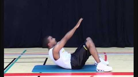 Basketball_Training_-_Core_-_Ab_crunches_-_hands_straight_forward