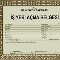 Isyeri Acma Belgesi Yenisehir Wiki Fandom