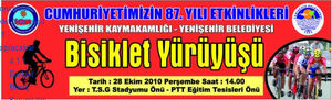 Yenişehir bisiklet yürüyüşü 2010