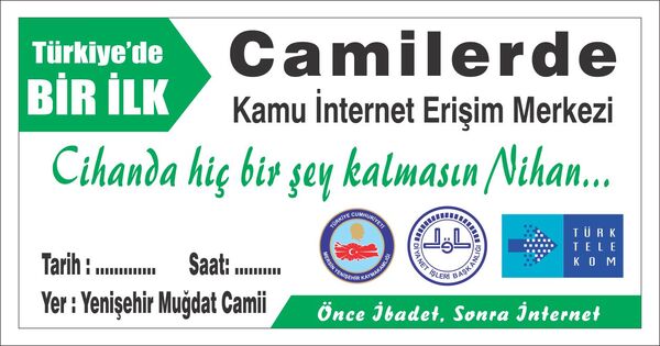 Yenişehir internet 