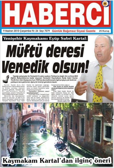 Haberci Gazetesi haberi 09 Haziran 2010