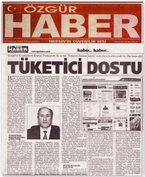 Tüketici Dostu-Özgür Haber