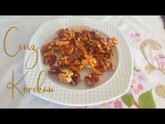 Ballı Ceviz Krokan Tarifi - Şekersiz ve Katkısız - Walnut Croquant with Honey Recipe - Without Sugar-2