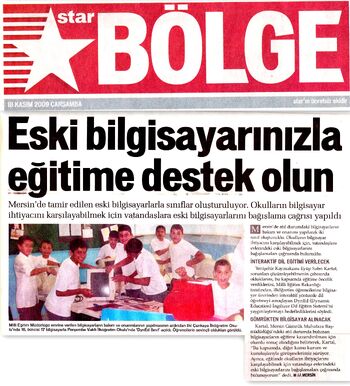 Star bölge gazetesi