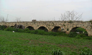 Karaduvar aqueduct