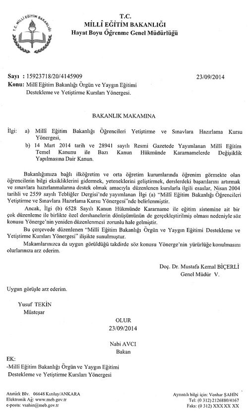 destekleme ve