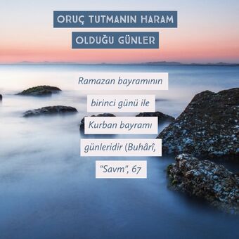 Oruc Tutmanin Yasak Oldugu Gunler Yenisehir Wiki Fandom