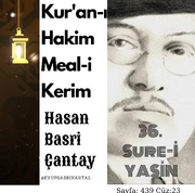 Yasin suresi KHMK Hasan Basri Çantay meali.png