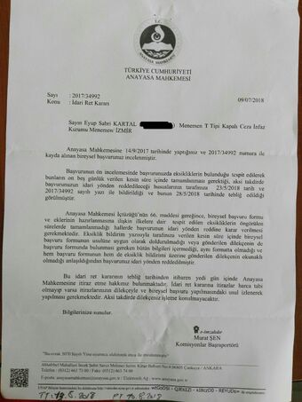 Idari Ret Karari Yenisehir Wiki Fandom