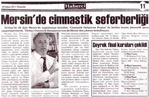 Haberci gazetesi 24 şubat 2011