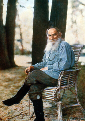 Leo Tolstoy Vecizeler Yenisehir Wiki Fandom