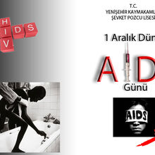 1 Aralik Dunya Aids Gunu Yenisehir Wiki Fandom