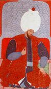 Portrait of Suleiman the Magnificent by Nakkaş Osman